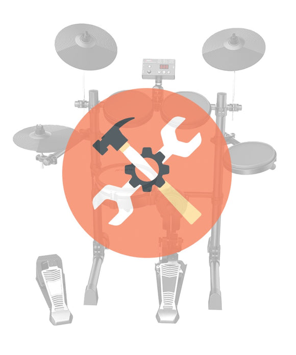 Installation Service for Electronic Drum Set