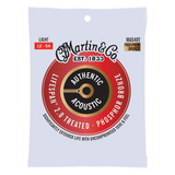 Martin MA540T Acoustic Lifespan 2.0 92/8 Phosphor Bronze Light 12-54 Acoustic Guitar String