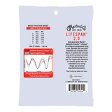 Martin MA540T Acoustic Lifespan 2.0 92/8 Phosphor Bronze Light 12-54 Acoustic Guitar String