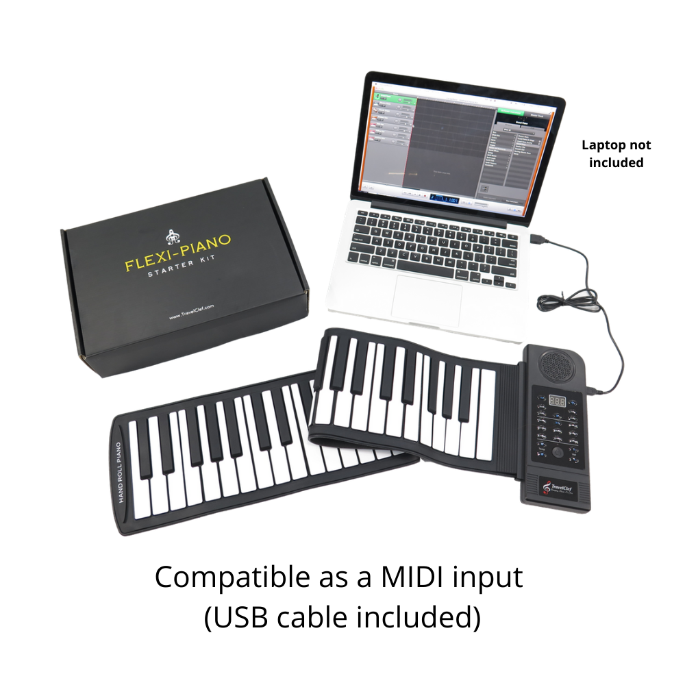 Flexi Piano Starter Kit TravelClef Online Music Store