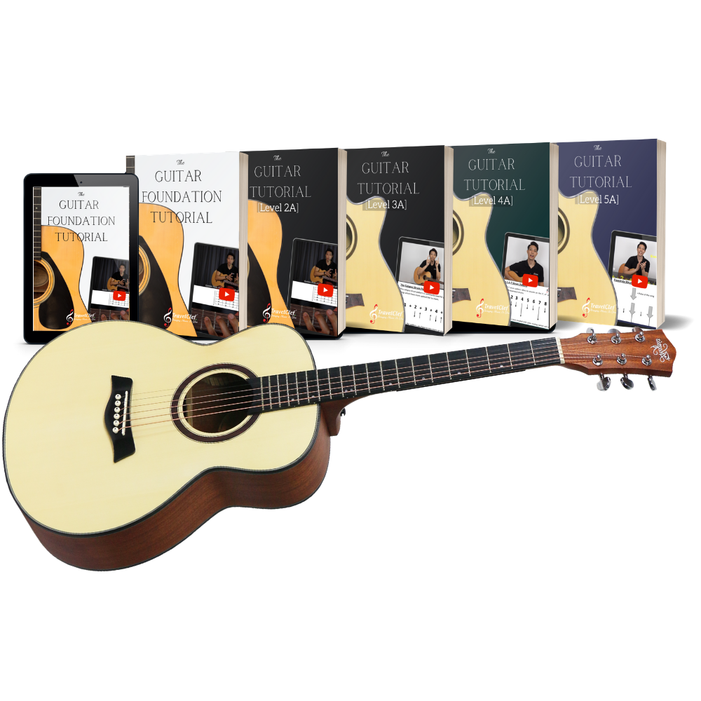 Complete Guitar Starter Kit TravelClef Online Music Store