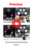 Drums Essential Workshop Level 2