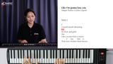 Keyboard English Pop Song Collection Vol.1