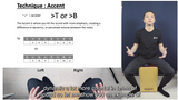 Cajon Tutorial 2B