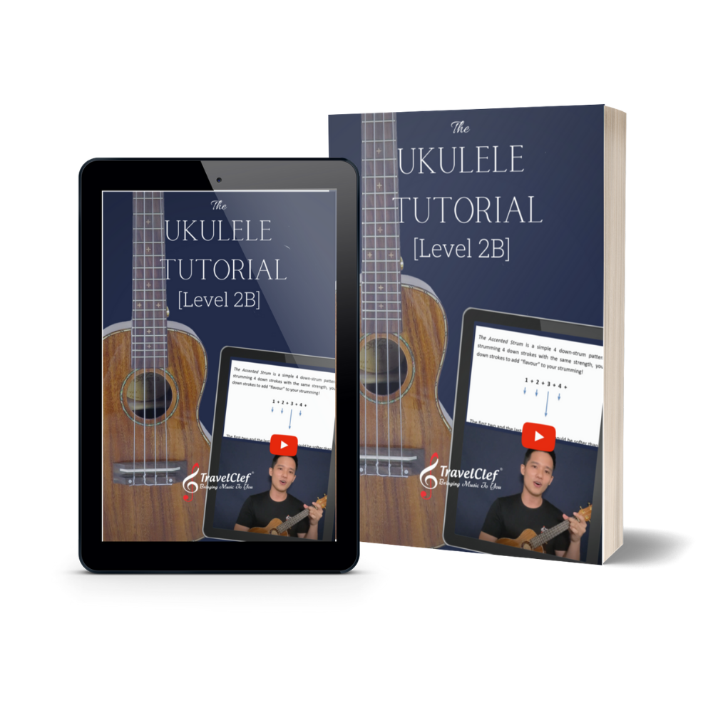 Ukulele Tutorial 2B Ukulele Lessons Singapore TravelClef Online