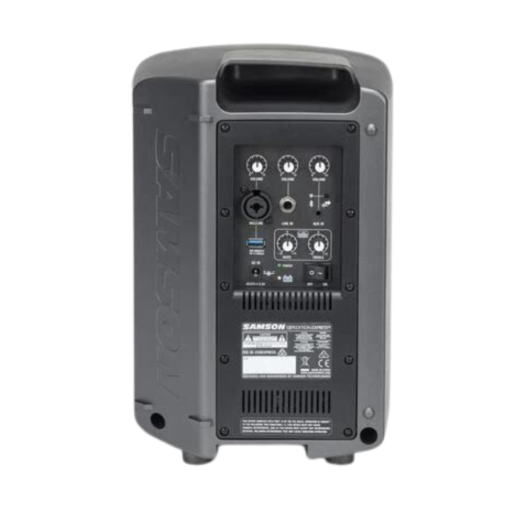 Samson Expedition Express + Rechargeable Portable Speaker System with ...
