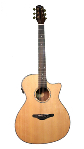 Alegria AGF835EQ Full-Sized Acoustic Guitar