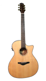 Alegria AGF835EQ Full-Sized Acoustic Guitar