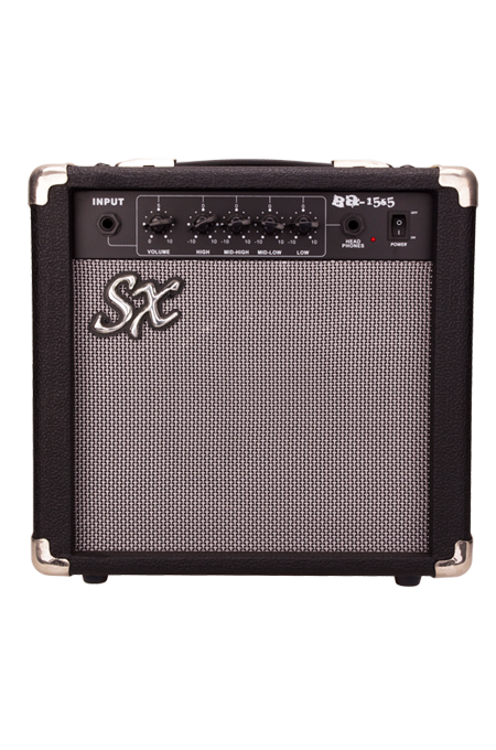 SX 15W Bass Guitar Amplifier