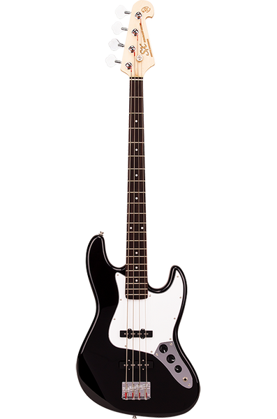 SX JAZZ BASS STANDARD SERIES エスエックスギターズ SX エスエックス ED1 BK エレキギター(初心者 初めての一本に