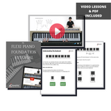 Complete Online Keyboard Course (All 5 Levels)
