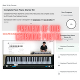 Complete Flexi-Piano Starter Kit