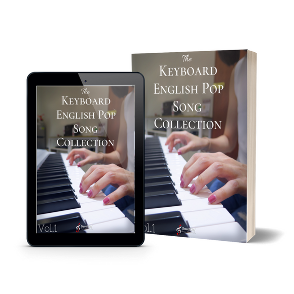 Keyboard English Pop Song Collection Vol.1