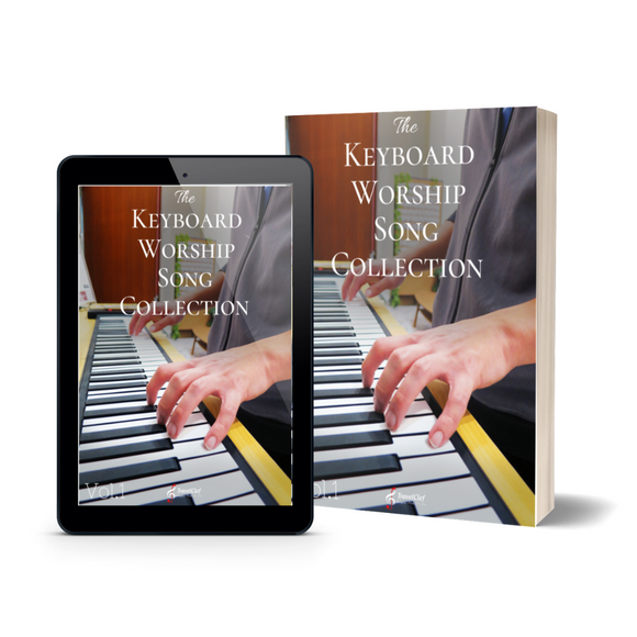 Keyboard Worship Song Collection Vol.1