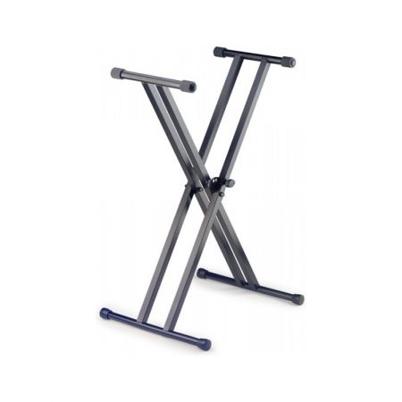 Double X Piano Stand
