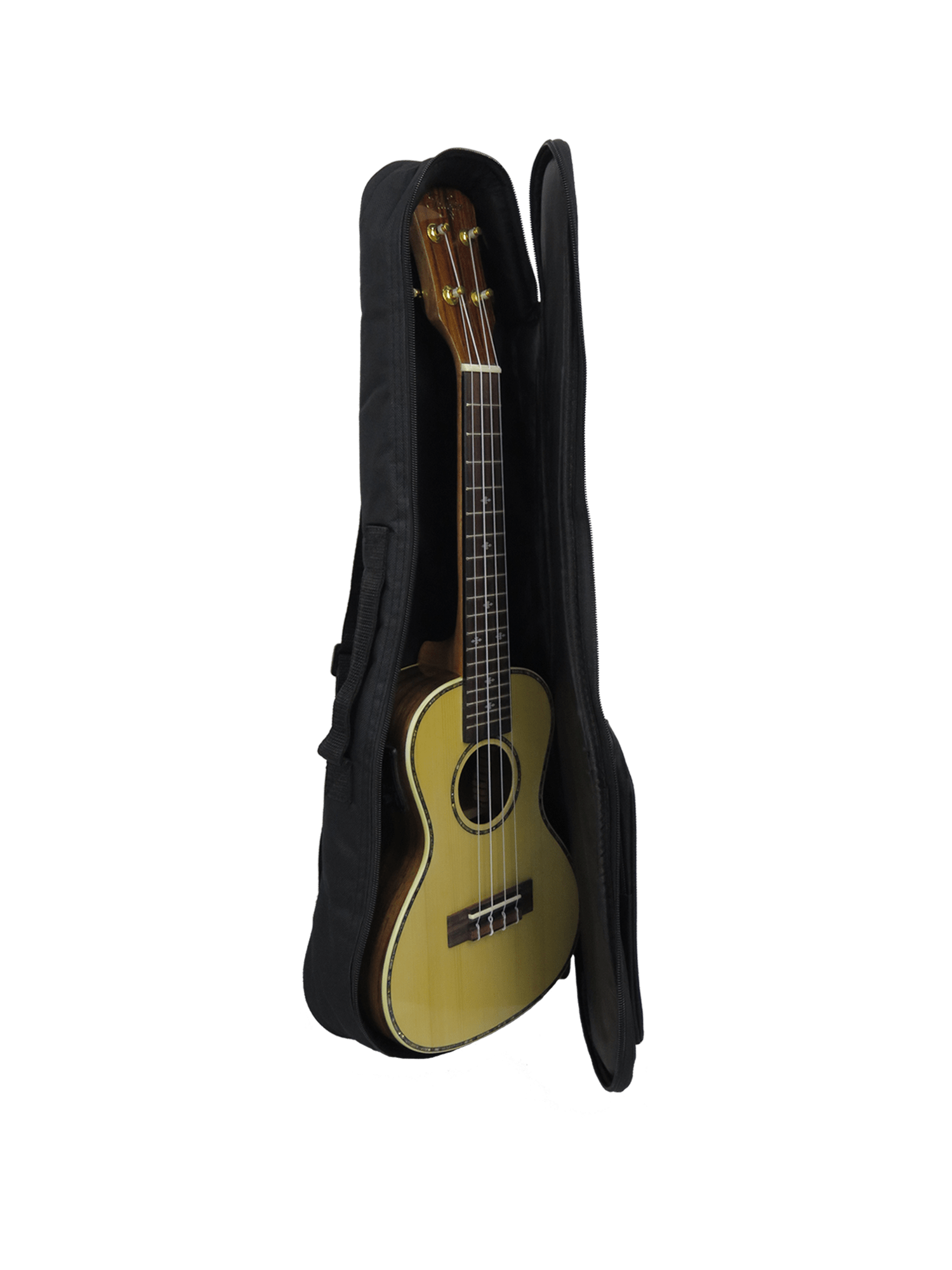 Deluxe Padded Ukulele Bag Concert sized TravelClef Online Music Store