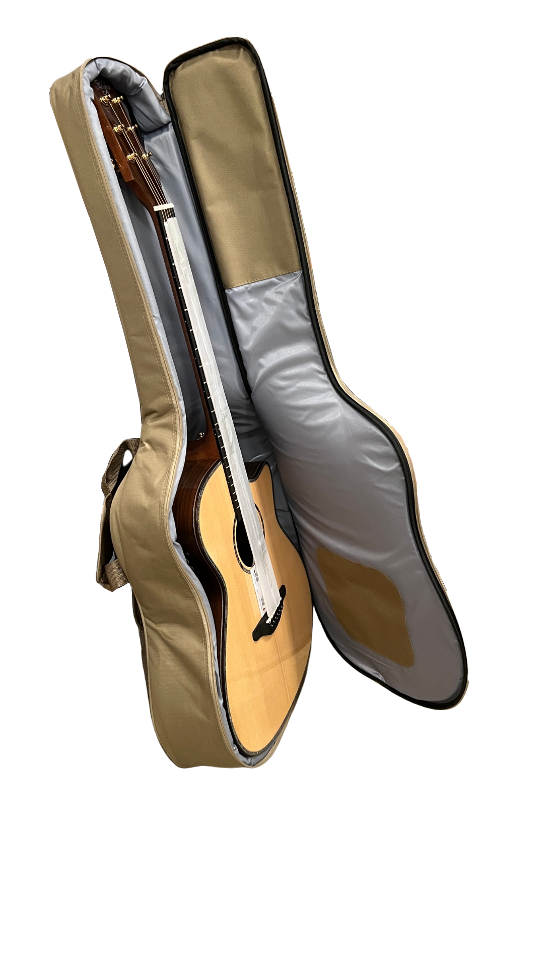 Transparent guitar deals bag