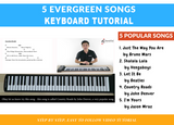 Keyboard Evergreen Songs Collection Vol. 1